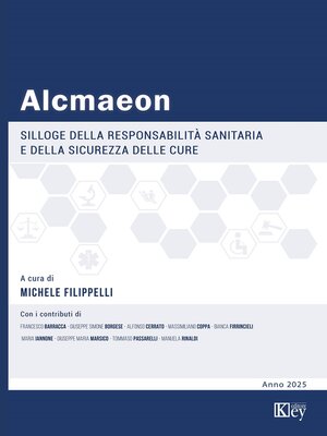 cover image of ALCMAEON 2025